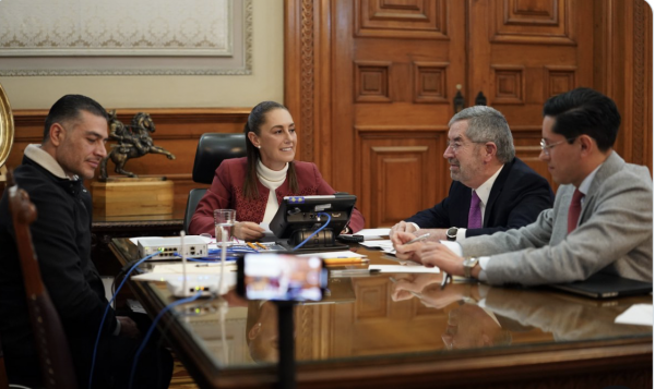 Sheinbaum tiene llamada con Trump tras amenaza a cárteles: ‘Hablamos del respeto a nuestras soberanías’
